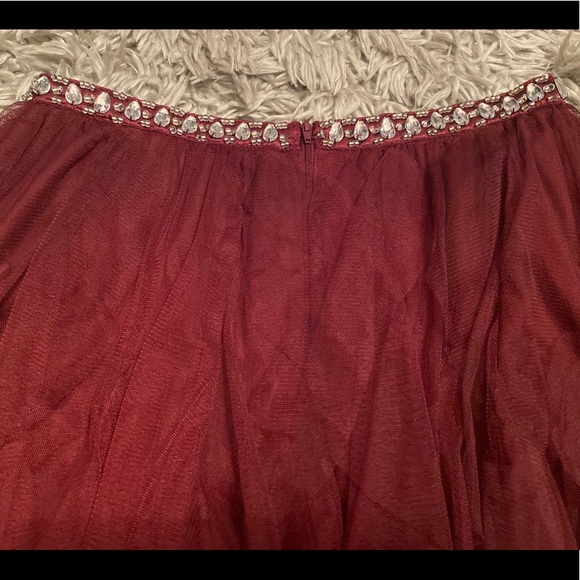 My Michelle Two-Piece Sleeveless Prom/Party Dress - Picture 6 of 11